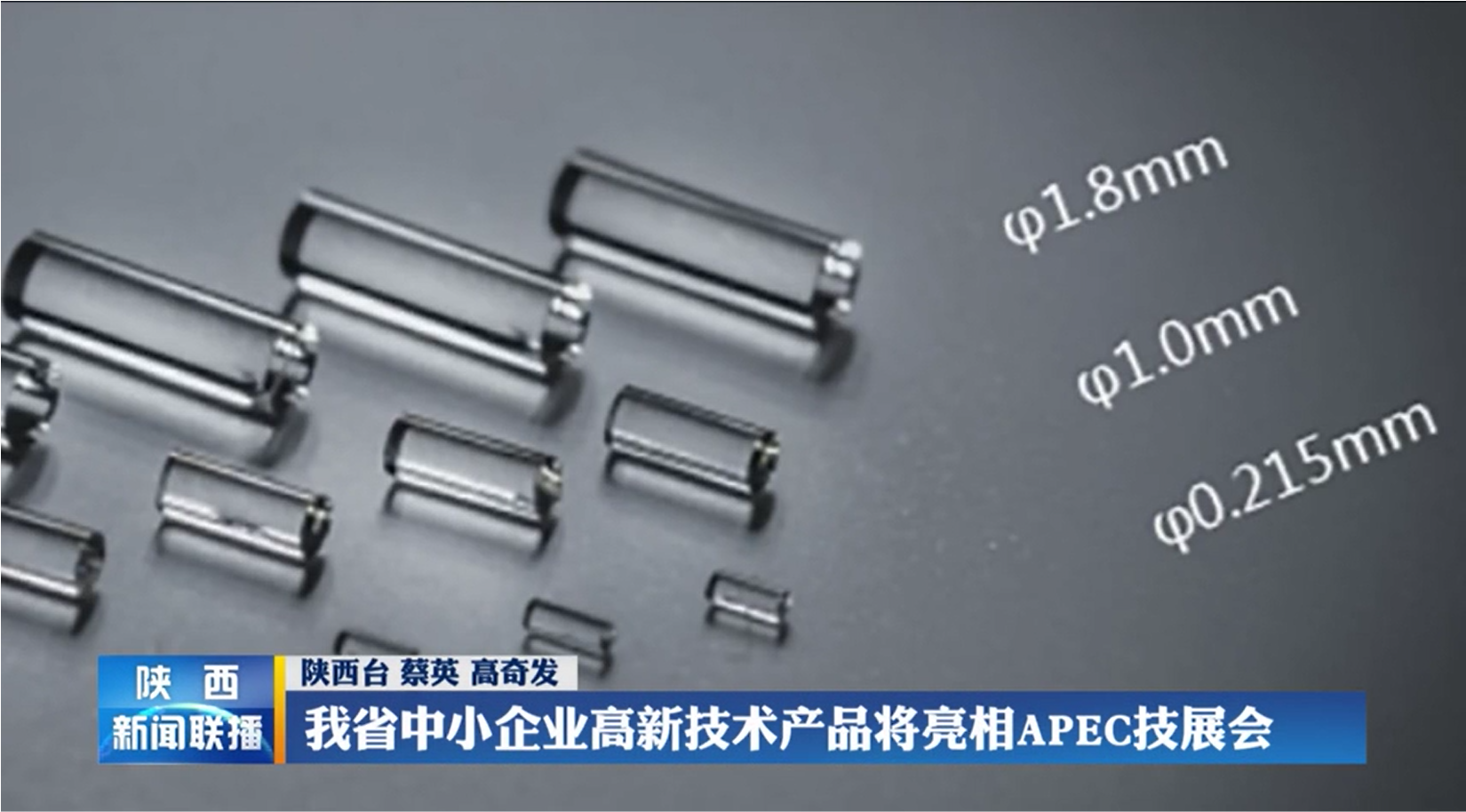 0.215mm超小型自聚焦透镜亮相第十一届APEC展览会